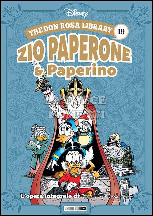 ZIO PAPERONE E PAPERINO - THE DON ROSA LIBRARY #    19
